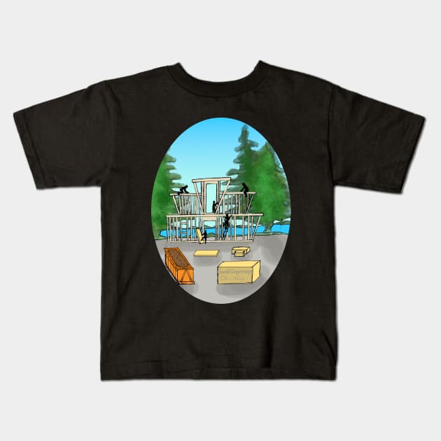 Construction Kids T-Shirt by Royal Ease